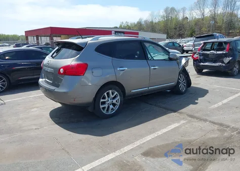 2013 Nissan Rogue Sv W/Sl Pkg from USA, damaged, VIN JN8AS5MV8DW614173